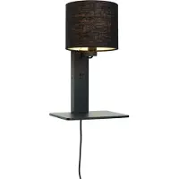 Konstsmide Tyr 510-752 Utomhusväggbelysning Lågenergilampa, LED E27 60 W Svart