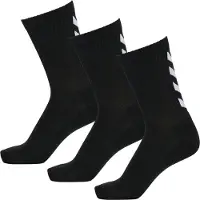 Hummel Sportsockor svart / vit