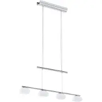 Eglo ALEANDRO 1 långbord 4x4,5W 2000 lm dimbar krom