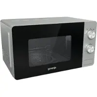 Gorenje MO20E1S - Mikrovågsugn - 20 liter - 800 W - silver