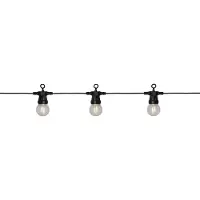 Star Trading LED-lampor för sagoljus Small Circus Filament, Svart, Syntetmaterial