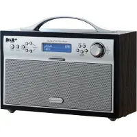 Scansonic Radio DA88 DAB+ - SVART