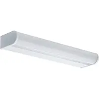 Paulmann 708.78, Ytmonterad, Rektangel, 3000 K, IP44, Vit