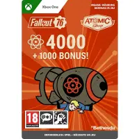 4000 atoms (+1000 i bonus) - Fallout 76