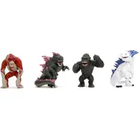 Jada Metallfigurer 4-Pack 2.5" multifärg