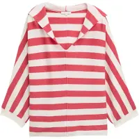 Tom Tailor Knit Striped Huvtröja