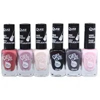 Otego 6st nagellack, nail polish - Set - multifärg