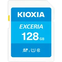 Kioxia Exceria SD-kort 128GB C10 UHS-I