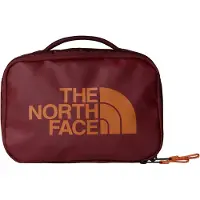 The North Face - Necessärer - Base Camp Voyager Toiletry Kit Sumac Iron Bron för Unisex - Beige