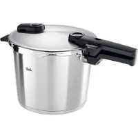 Fissler Magic Fissler Vitaquick Premium, 6 l, Keramiska, gas, Induktion, Rostfritt stål, 22 cm, Rostfritt stål, Löstagbar