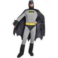 Atosa Batman Man Kostym