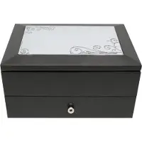 Diplomat Smyckeskrin svart 078851