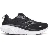 Saucony Men's Guide 18 Wide Black/white