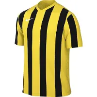 Nike Matchtröja Dri-FIT Striped Division V - Gul/Svart/Vit, storlek 3XL