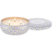 Voluspa Maison Blanc Mountain Lavender & Chamomile 3-wick Tin Can
