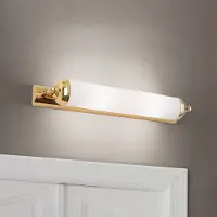 Orion Vägglampa ELIDA, dimbar, Mässing / guld, Vardagsrum / matsal, Mässing, Modern, Vägglampa, sänglampa, sänglampa vägg