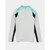 Nike Träningströja Dri-FIT Strike - Vit/Svart/Turkos Barn, storlek XS: 122-128 cm
