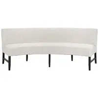 Artwood Giselle kökssoffa rund nobu cream