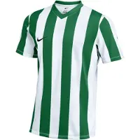 Nike Matchtröja Dri-FIT Striped Division V - Vit/Grön/Svart, storlek XX-Large
