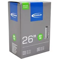 Schwalbe No.14 Slang 26" Extralight Auto (AV 40mm) 2022 Slangar