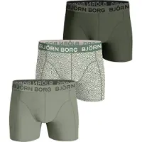 Björn Borg Cotton Stretch Boxer 3p Multipack 3