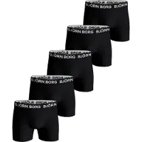 Björn Borg Boxershorts Boullsstretch 5-pack Svart Storlek