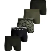 Björn Borg Men's Cotton Stretch Boxer 5p Multipack 2