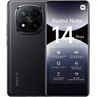 Xiaomi Redmi Note 14 Pro+ - 5G pekskärmsmobil - dual-SIM - RAM 8 GB / Internminne 256 GB - OLED display - 6.67" - 2712 x 1220 pixlar (120 Hz) - 3 s...