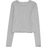 Kids Only Tröja - CookCarlotta - Light Grey Melange - - 5-6 år (110-116) - Tröja