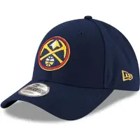 New Era The League Dennver Nuggets 2 Cap Blå Man