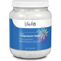 Aispeed Pure Magnesium Flakes Magnesium Chloride Brine 2 75 44 Life-flo lbs. oz.
