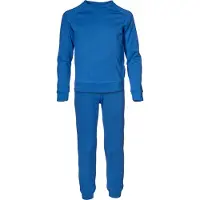 Isbjörn of Sweden Kids' Panda Chill Sweater & Pant Deepblue