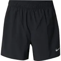 Nike Sportbyxa ljusgrå / svart