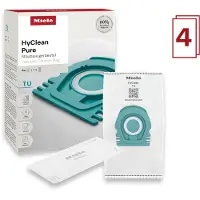 Miele TU HyClean Pure Dammsugarpåsar - 4-pack