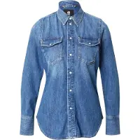 G-Star Western Slim Fit Skjorta Med Långa ärmar
