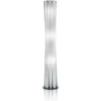 Slamp Design golvlampa Bach, dimbar, Vitt / opal, Vardagsrum / matsal, Syntetmaterial, Design, Golvlampa