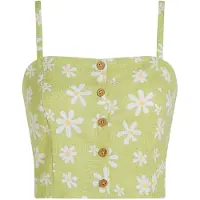 O'Neill Beach Vintage Cropped Top Ärmlös Topp
