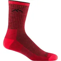 Darn Tough Men's Hiker Micro Crew Sock Cushion Denim