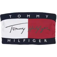 Tommy Hilfiger Heritage Logo Colour Blocked Bandeau