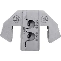 Toolcraft TO-9625866 Crimpinsats MCP 6.3/4.8K & SPT-kontakt (SWS) 0.2 till 1 mm² Passar märke