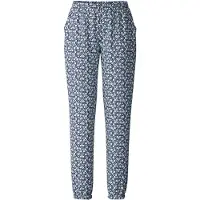 Calida Pyjamasbyxa ljusblå / mörkblå / vit