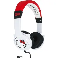 OTL TECHNOLOGIES HELLO KITTY Headphones Wired On-Ear 85dB With Ears