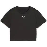 Puma W Tad Essential Baby Tee Black, storlek Large