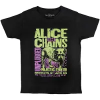Ginza.se Alice In Chains: Unisex T-Shirt/Unplugged Dog (Black) (Small)