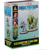 Atomic Mass Games Marvel: Crisis Protocol Elsa Bloodstone & Man-Thing Figurpaket - Ny Legion av Monster!