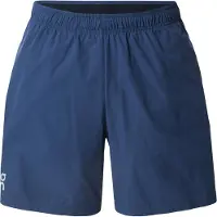 ON - Trail running kläder - 7" Core Shorts Midnight för Unisex - Storlek XL - Marinblå