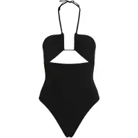 Calvin Klein Swimwear Baddräkt svart