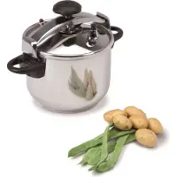 Jata OPC10, 10 l, Rostfritt stål, 26 cm, Rostfritt stål, 1 mm
