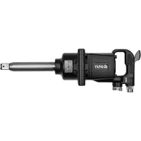 YATO YT-0960 slagsnyckel svart - tryckluft/impact, 16 kg, 2600 Nm, 560 L/min, 6,3 bar, ergonomisk