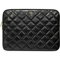 GUESS Quiltat 4G-skydd för en 14" bärbar dator - svart